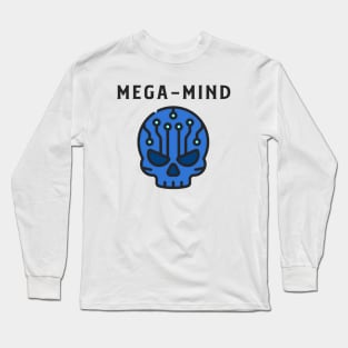 Megamind 3 Long Sleeve T-Shirt